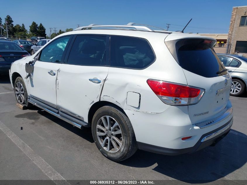 2013 NISSAN PATHFINDER PLATINUM - 5N1AR2MM8DC628987