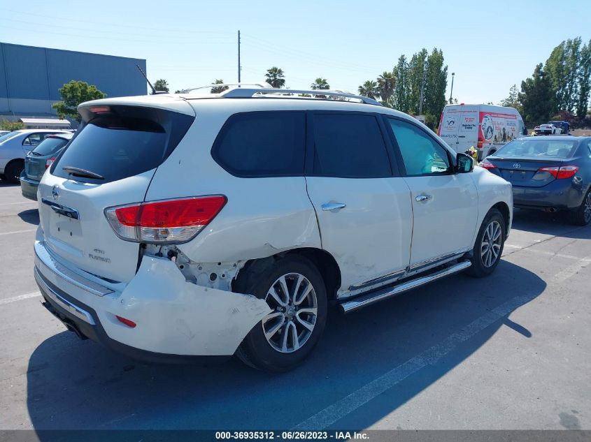 2013 NISSAN PATHFINDER PLATINUM - 5N1AR2MM8DC628987