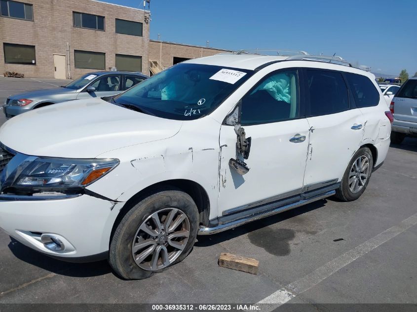 2013 NISSAN PATHFINDER PLATINUM - 5N1AR2MM8DC628987