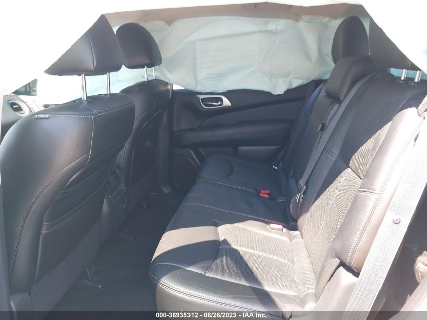 2013 NISSAN PATHFINDER PLATINUM - 5N1AR2MM8DC628987
