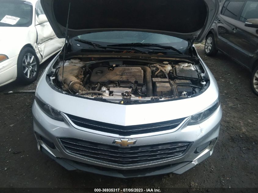 2018 CHEVROLET MALIBU LT - 1G1ZD5ST6JF133398