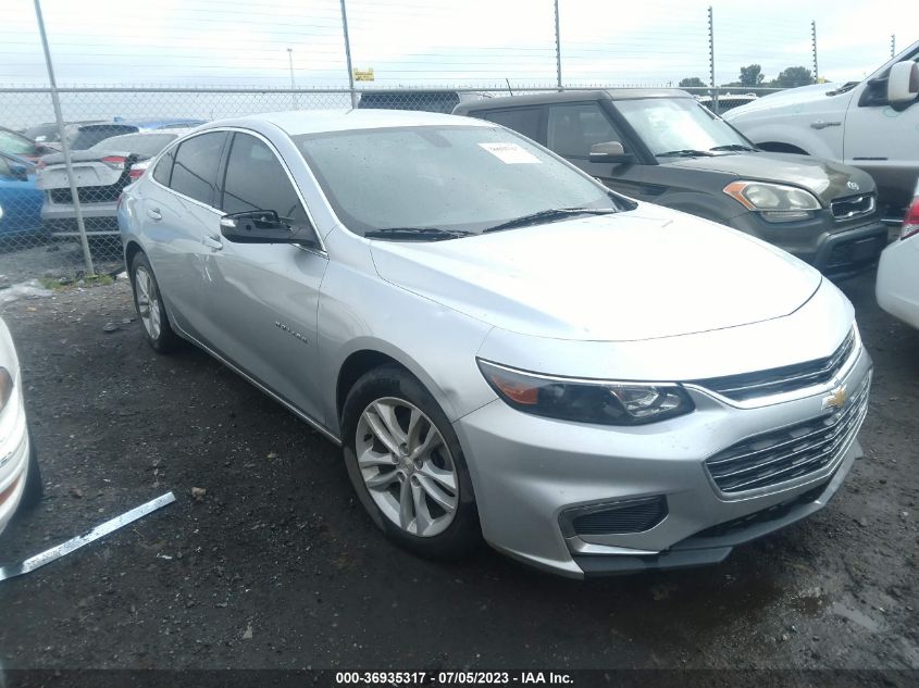 2018 CHEVROLET MALIBU LT - 1G1ZD5ST6JF133398