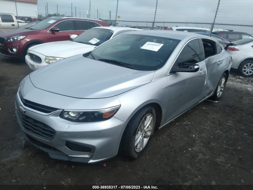 2018 CHEVROLET MALIBU LT - 1G1ZD5ST6JF133398