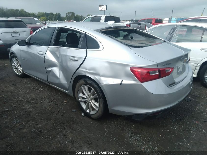 2018 CHEVROLET MALIBU LT - 1G1ZD5ST6JF133398