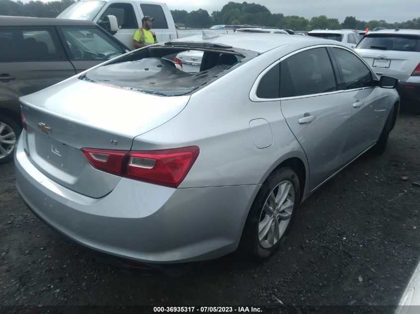2018 CHEVROLET MALIBU LT - 1G1ZD5ST6JF133398