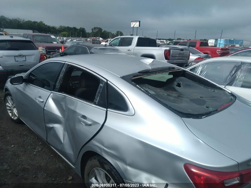 2018 CHEVROLET MALIBU LT - 1G1ZD5ST6JF133398