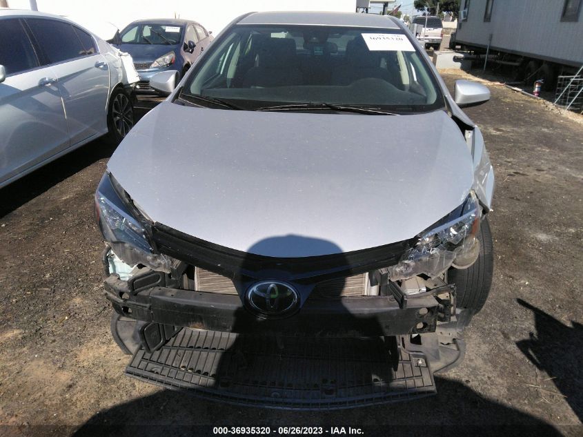 2018 TOYOTA COROLLA L/LE/XLE/SE/XSE - 2T1BURHE6JC099805