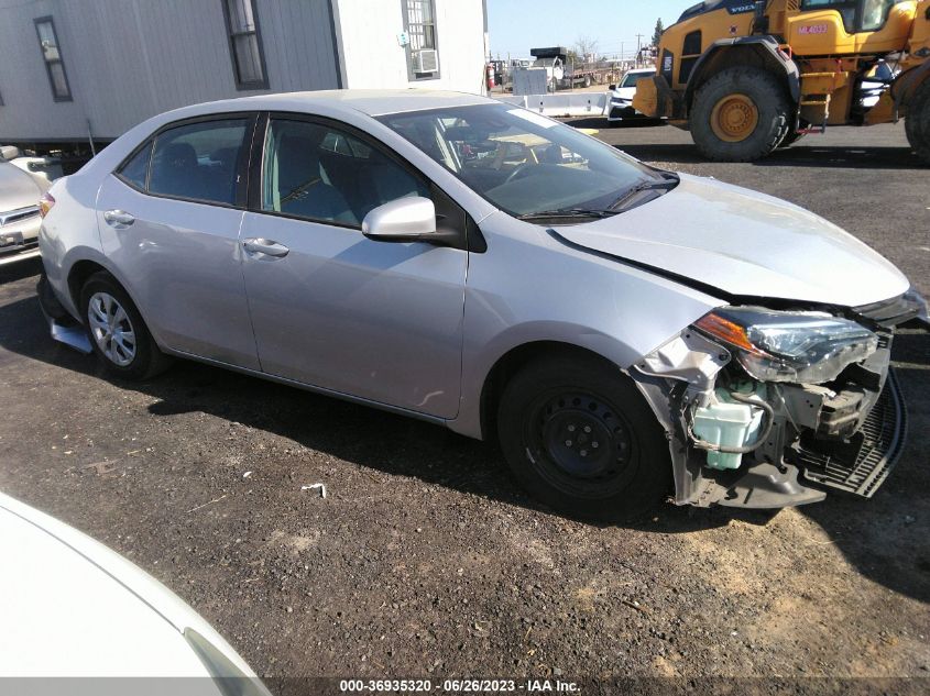 2018 TOYOTA COROLLA L/LE/XLE/SE/XSE - 2T1BURHE6JC099805