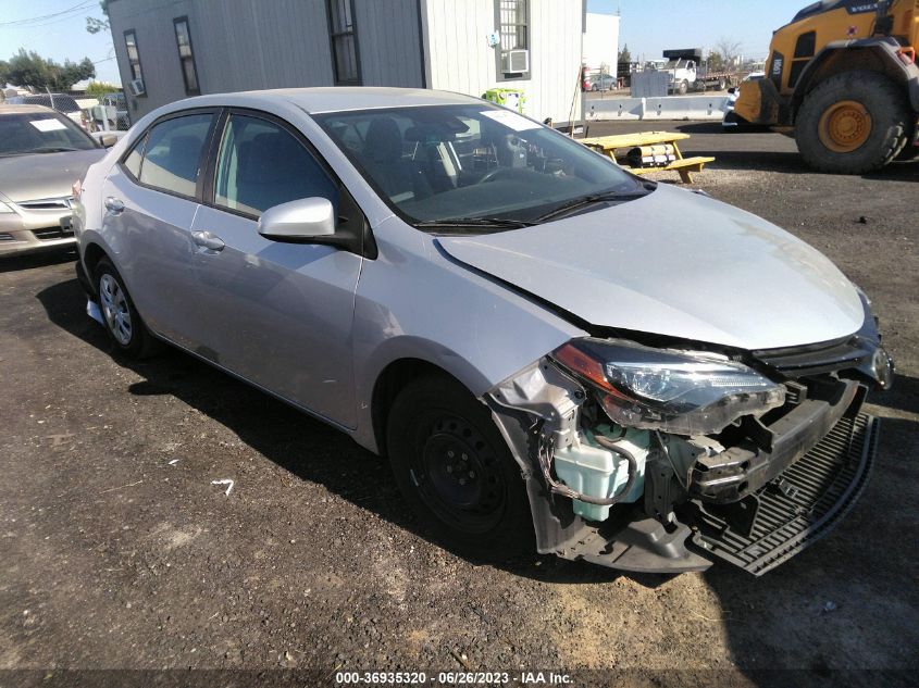 2018 TOYOTA COROLLA L/LE/XLE/SE/XSE - 2T1BURHE6JC099805