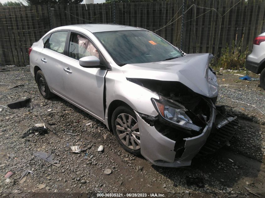 2016 NISSAN SENTRA SV - 3N1AB7AP5GL679105