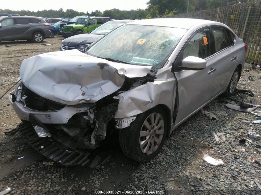 2016 NISSAN SENTRA SV - 3N1AB7AP5GL679105