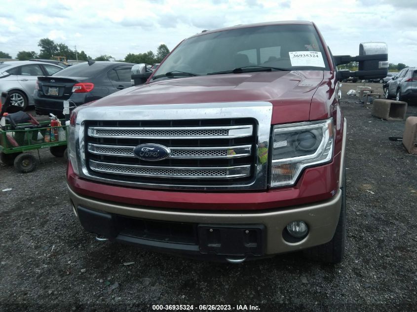 2014 FORD F-150 XL/XLT/FX4/LARIAT - 1FTFW1ET7EFB58874