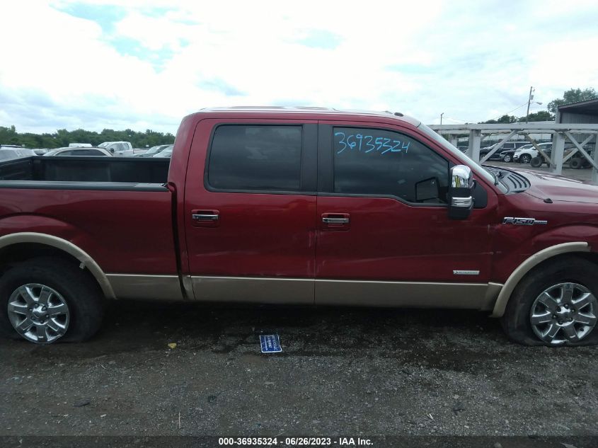 2014 FORD F-150 XL/XLT/FX4/LARIAT - 1FTFW1ET7EFB58874