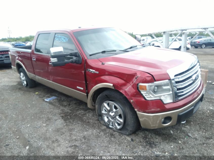 2014 FORD F-150 XL/XLT/FX4/LARIAT - 1FTFW1ET7EFB58874