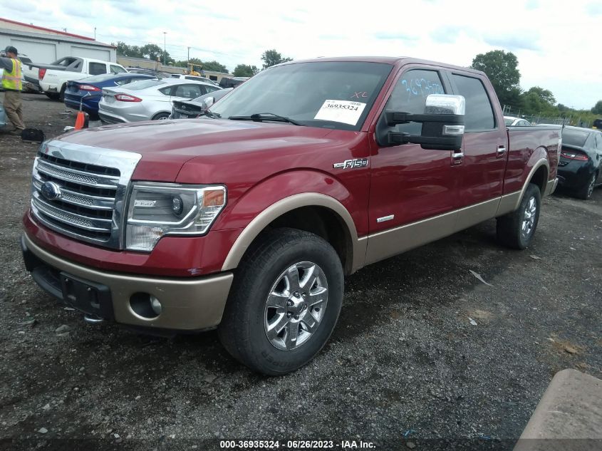 2014 FORD F-150 XL/XLT/FX4/LARIAT - 1FTFW1ET7EFB58874