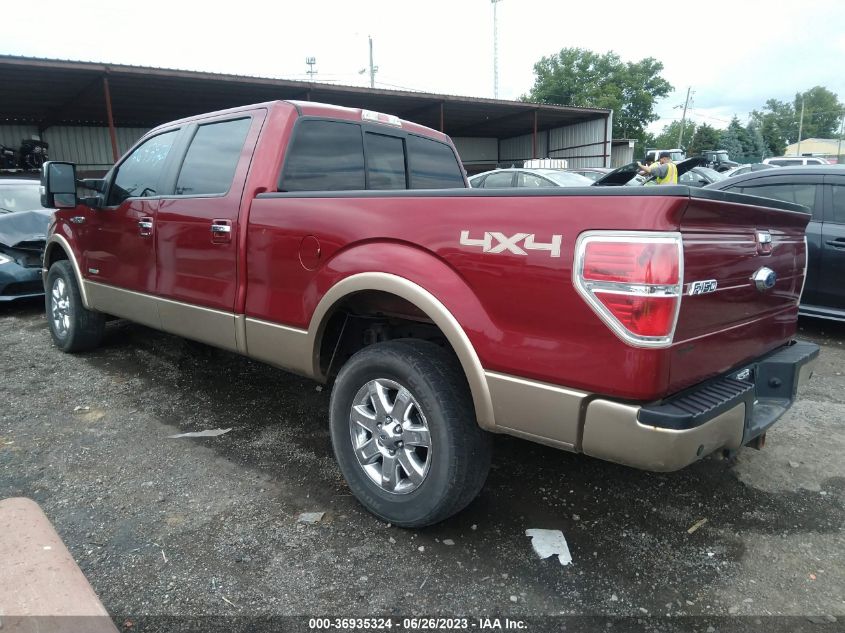 2014 FORD F-150 XL/XLT/FX4/LARIAT - 1FTFW1ET7EFB58874