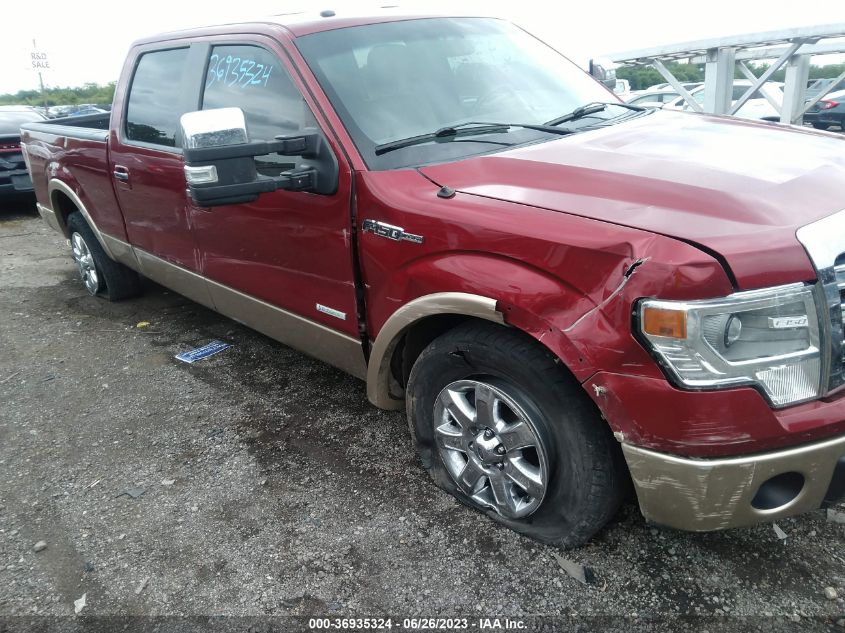 2014 FORD F-150 XL/XLT/FX4/LARIAT - 1FTFW1ET7EFB58874