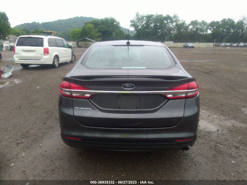 2018 FORD FUSION S - 3FA6P0G72JR171381