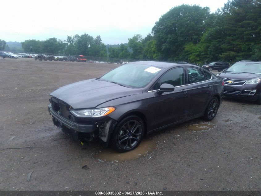 2018 FORD FUSION S - 3FA6P0G72JR171381