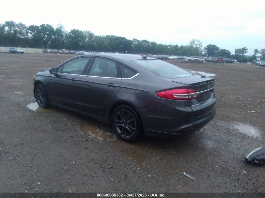 2018 FORD FUSION S - 3FA6P0G72JR171381