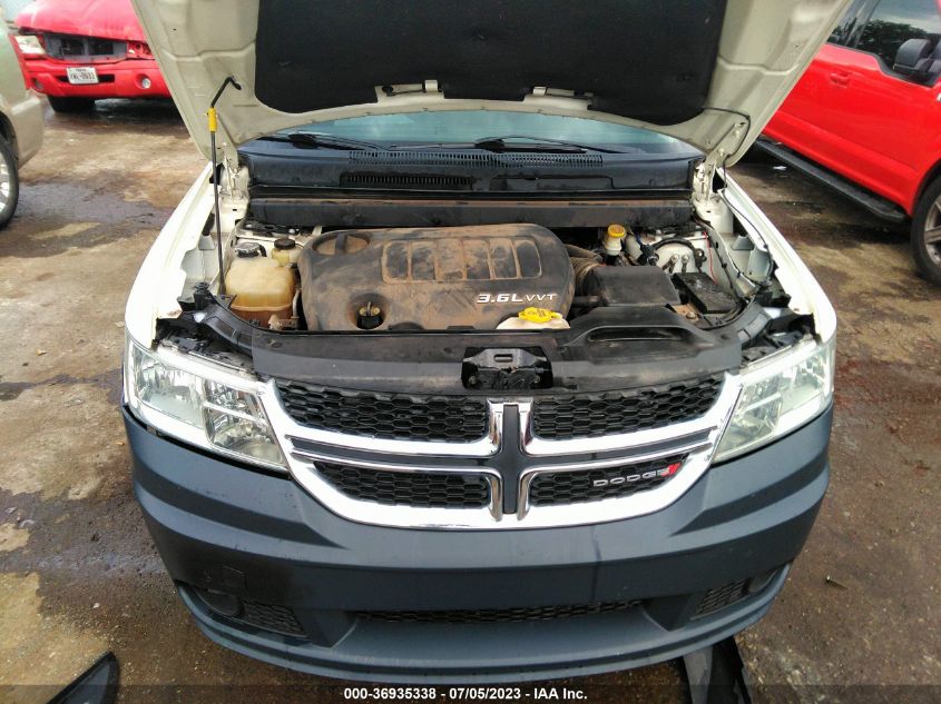 2014 DODGE JOURNEY SXT - 3C4PDCBG5ET115413