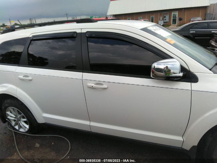 2014 DODGE JOURNEY SXT - 3C4PDCBG5ET115413