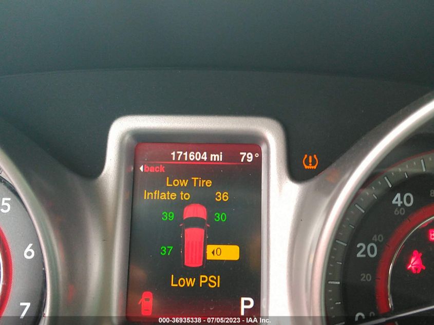 2014 DODGE JOURNEY SXT - 3C4PDCBG5ET115413