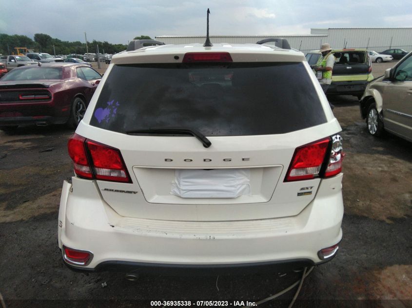 2014 DODGE JOURNEY SXT - 3C4PDCBG5ET115413