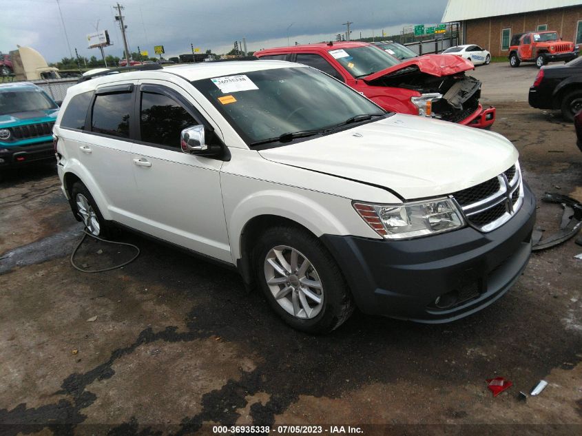 2014 DODGE JOURNEY SXT - 3C4PDCBG5ET115413