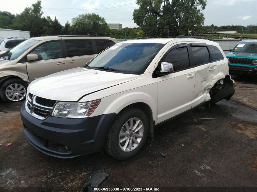 2014 DODGE JOURNEY SXT - 3C4PDCBG5ET115413