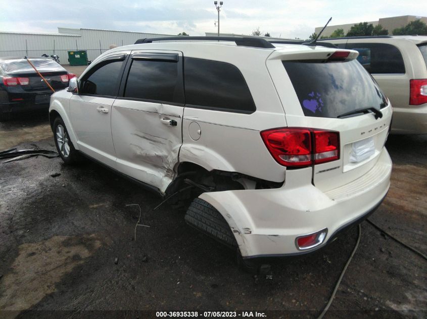 2014 DODGE JOURNEY SXT - 3C4PDCBG5ET115413