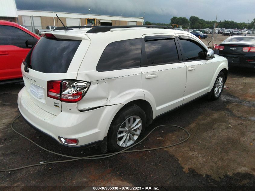 2014 DODGE JOURNEY SXT - 3C4PDCBG5ET115413