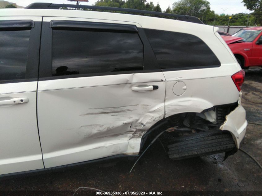 2014 DODGE JOURNEY SXT - 3C4PDCBG5ET115413