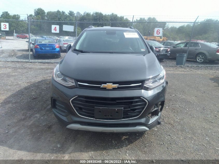 2017 CHEVROLET TRAX LT - 3GNCJPSB5HL192653