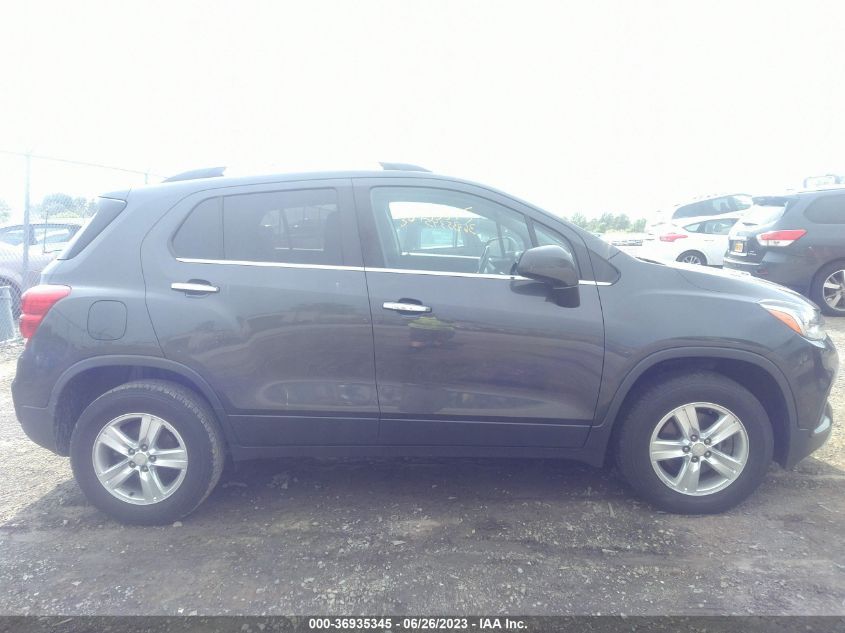 2017 CHEVROLET TRAX LT - 3GNCJPSB5HL192653