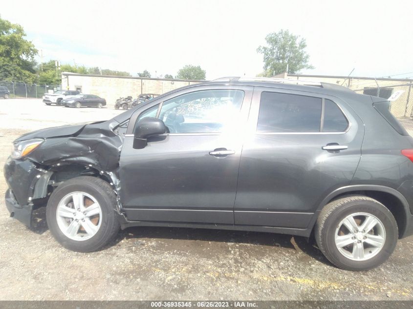 2017 CHEVROLET TRAX LT - 3GNCJPSB5HL192653