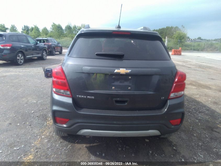 2017 CHEVROLET TRAX LT - 3GNCJPSB5HL192653