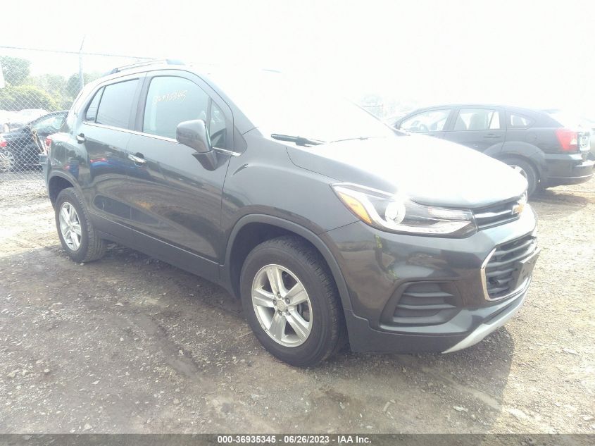 2017 CHEVROLET TRAX LT - 3GNCJPSB5HL192653