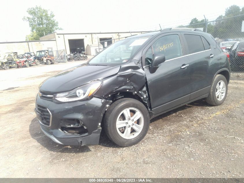 2017 CHEVROLET TRAX LT - 3GNCJPSB5HL192653