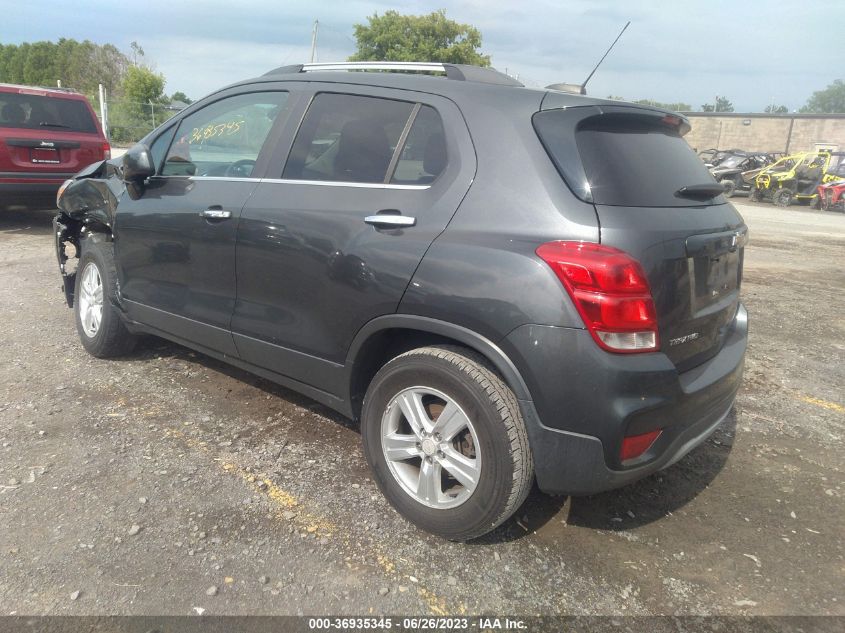 2017 CHEVROLET TRAX LT - 3GNCJPSB5HL192653