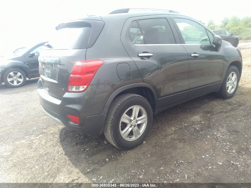 2017 CHEVROLET TRAX LT - 3GNCJPSB5HL192653