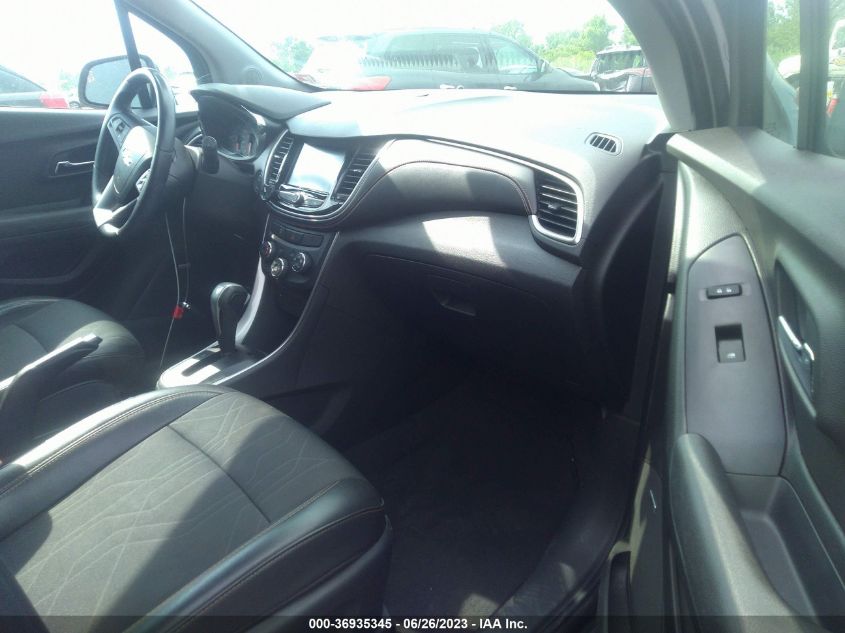 2017 CHEVROLET TRAX LT - 3GNCJPSB5HL192653