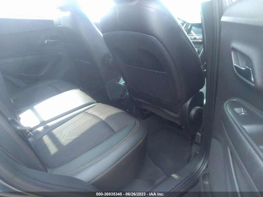 2017 CHEVROLET TRAX LT - 3GNCJPSB5HL192653