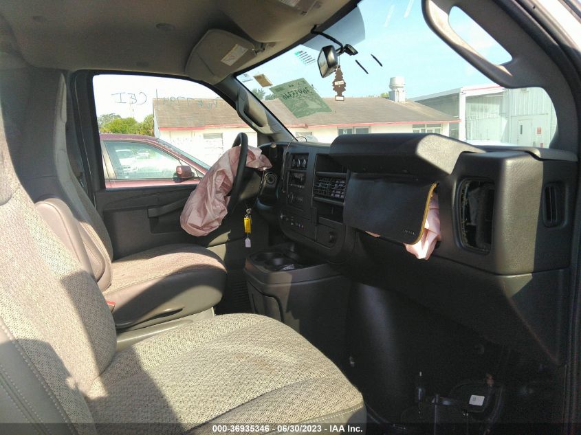 2019 CHEVROLET EXPRESS CARGO VAN - 1GCWGAFG0K1237696