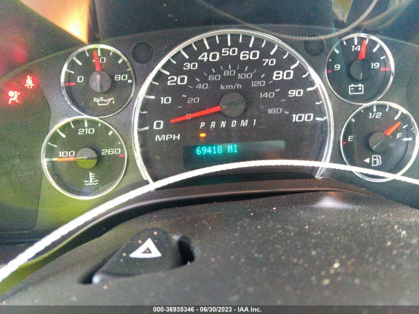 2019 CHEVROLET EXPRESS CARGO VAN - 1GCWGAFG0K1237696