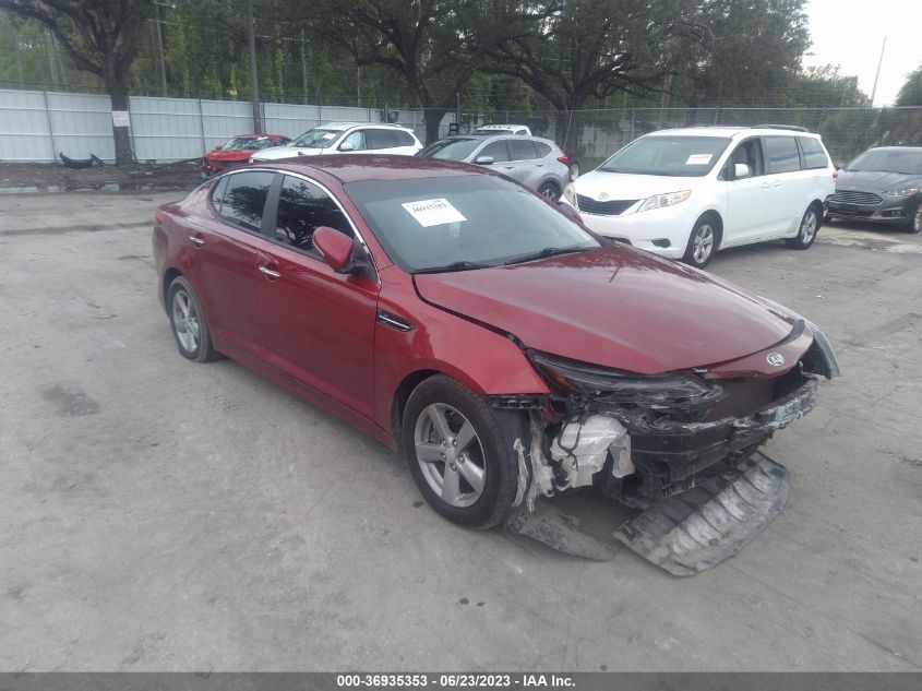 2015 KIA OPTIMA LX - 5XXGM4A7XFG372345