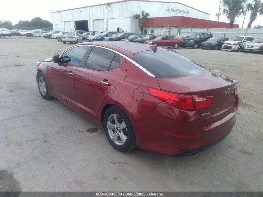 2015 KIA OPTIMA LX - 5XXGM4A7XFG372345