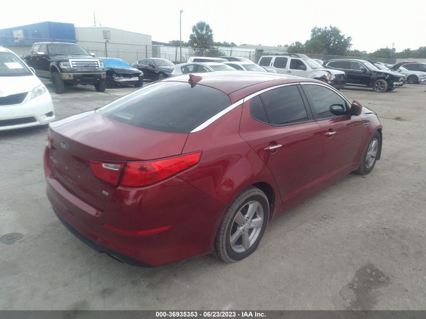 2015 KIA OPTIMA LX - 5XXGM4A7XFG372345