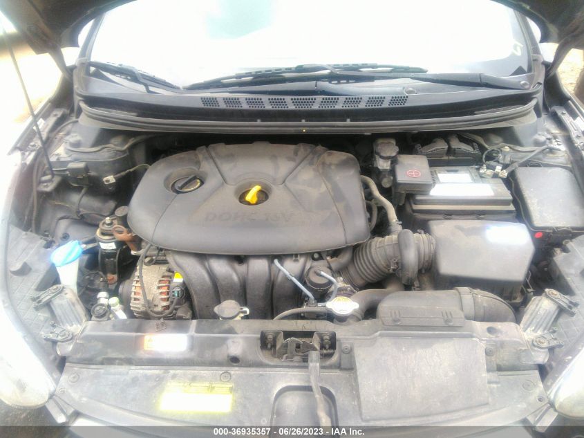 2013 HYUNDAI ELANTRA COUPE GS KMHDH6AE2DU023491
