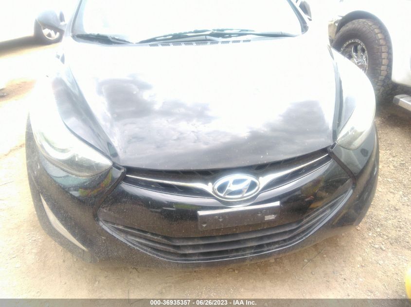 2013 HYUNDAI ELANTRA COUPE GS KMHDH6AE2DU023491